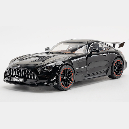 1:18 Mercedes Benz-AMG GT Black Series P One Edition ar Model