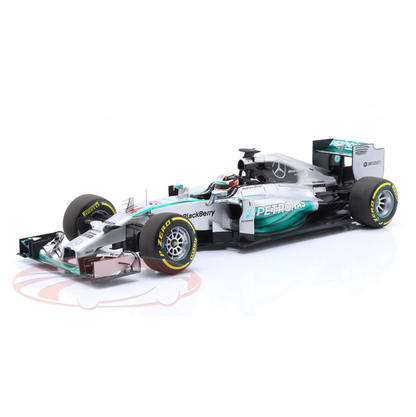 1:18 Big Benz Mercedes F1 W07 Hybrid