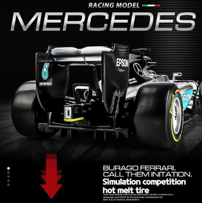 1:18 Big Benz Mercedes F1 W07 Hybrid