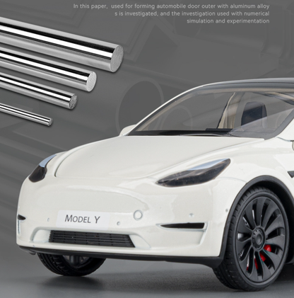 Tesla Model Y Modellauto 1/24