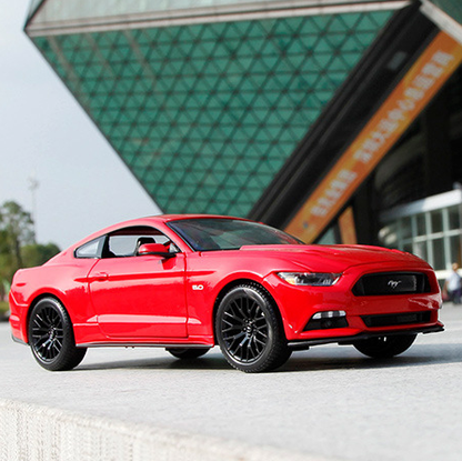 1:18 Ford Mustang GT American Muscle Diecast Model