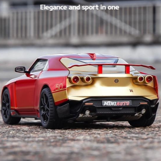 1:24 Nissan GTR 50