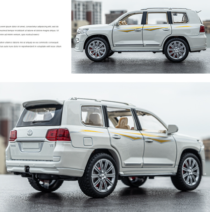 1:24 Toyota Land-Cruiser SUV