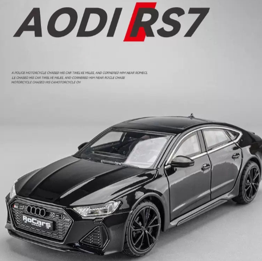 1:24 Simulation Audi Rs7 Die Cast