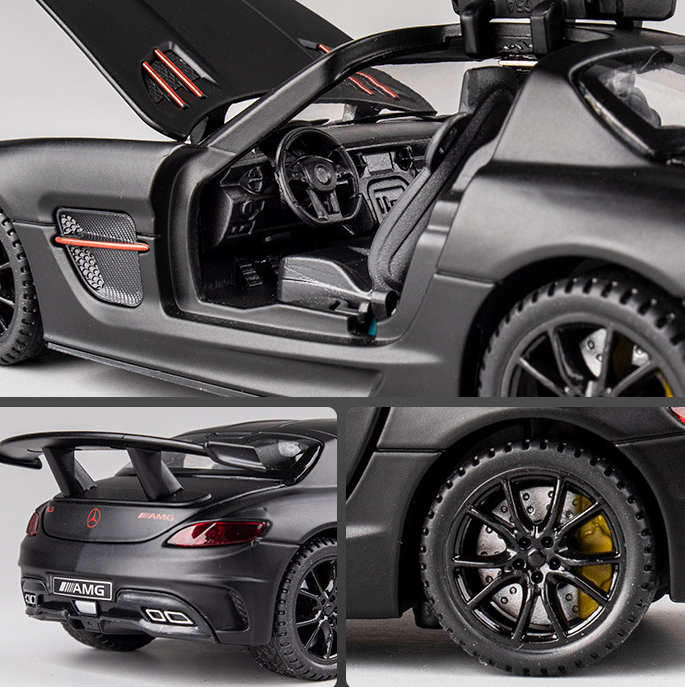 1:32 Mercedes Benz SLS AMG