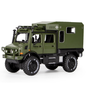 1:28 Mercedes-Benz Unimog Diecast Model