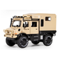 1:28 Mercedes-Benz Unimog Diecast Model