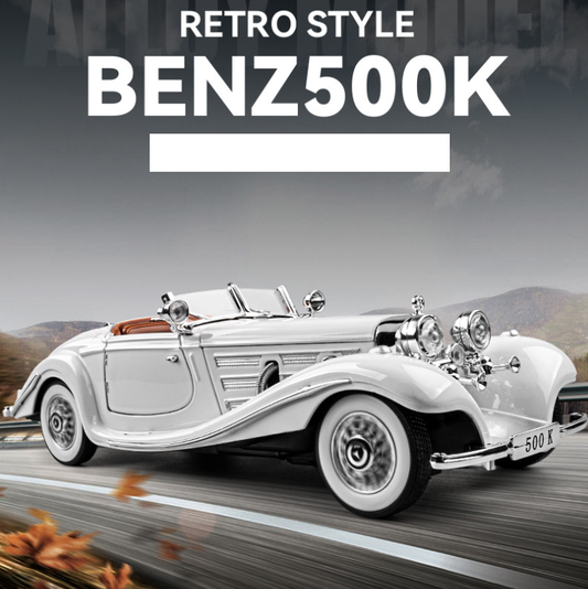 1:24 Mercedes-Benz 500K Diecast Model
