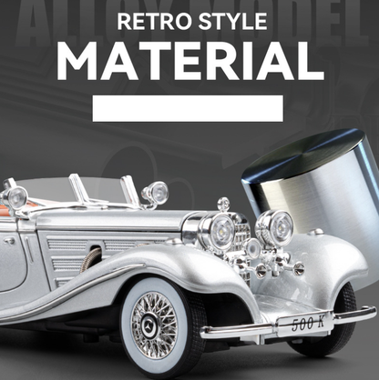 1:24 Mercedes-Benz 500K Diecast Model