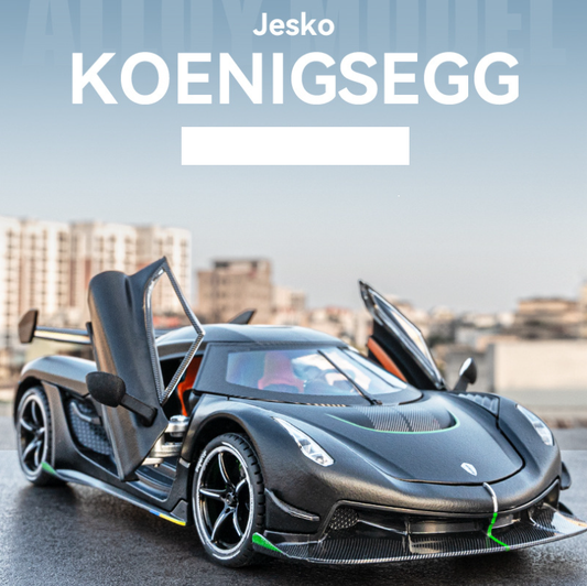 1:24 Koenigsegg Jesko Diecast Model