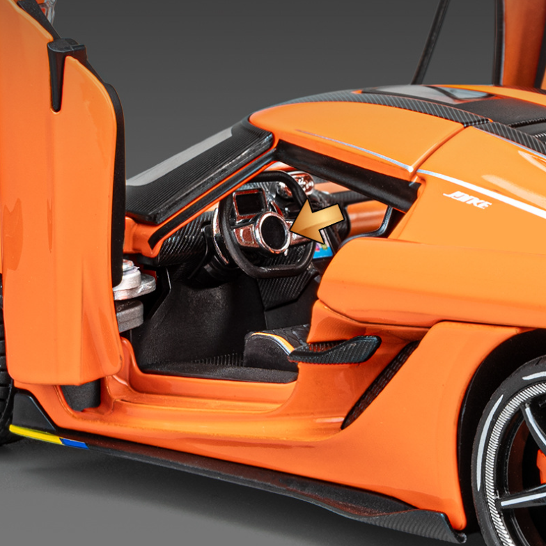 1:24 Koenigsegg Jesko Diecast Model