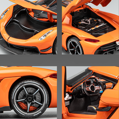 1:24 Koenigsegg Jesko Diecast Model