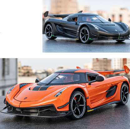1:24 Koenigsegg Jesko Diecast Model