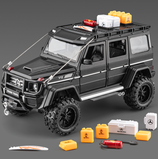 1:24 Mercedes Benz G550 4x4 Brabos