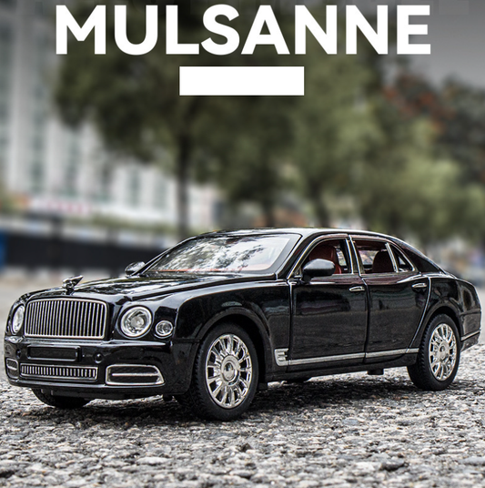 1:24 Bentley Mulsanne Diecast Model