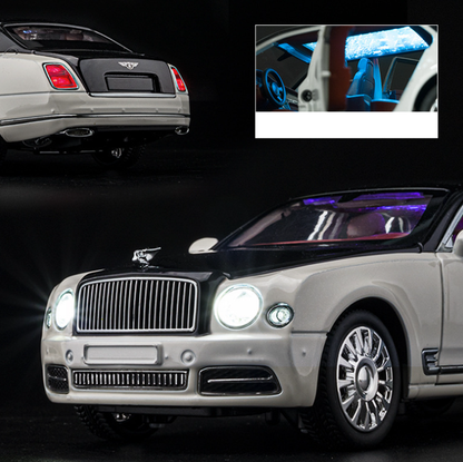 1:24 Bentley Mulsanne Diecast Model