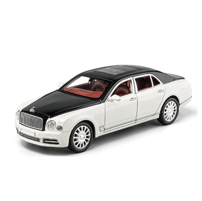 1:24 Bentley Mulsanne Diecast Model
