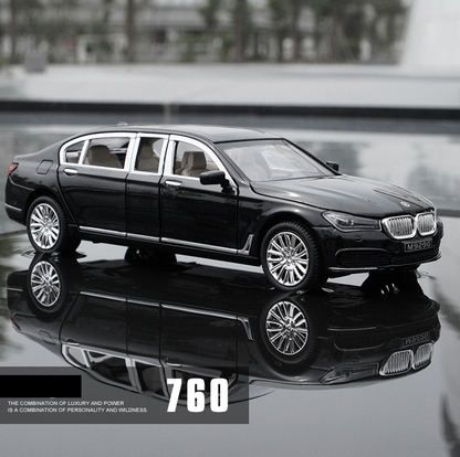 1:24 BMW 760 V12 Diecast Model