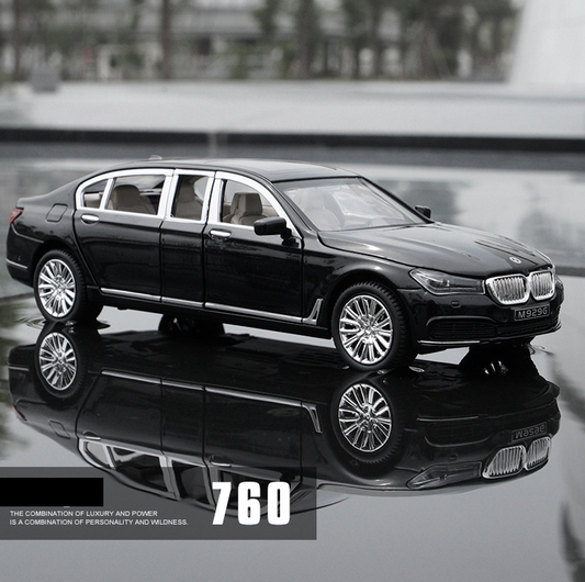 1:24 BMW 760 V12 Diecast Model