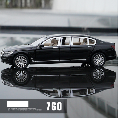 1:24 BMW 760 V12 Diecast Model
