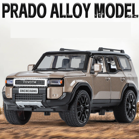 1:32 Toyota Prado LC 300 Diecast Model