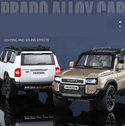 1:32 Toyota Prado LC 300 Diecast Model