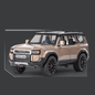 1:32 Toyota Prado LC 300 Diecast Model