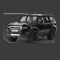 1:32 Toyota Prado LC 300 Diecast Model