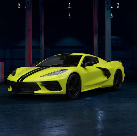 1:24 Corvette Sports Car Die Cast
