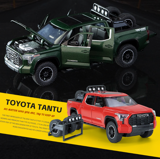 1:24 Toyota Tundra Pickup Alloy Model