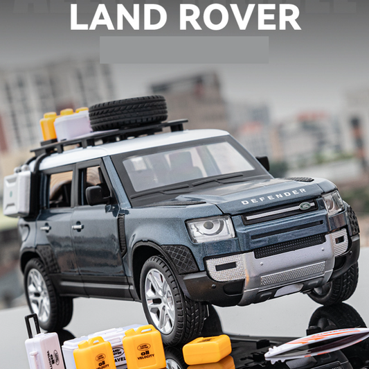 1:24 Licensed Land Rover Defender Outdoor Edition Alloy Model