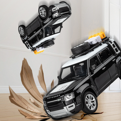 1:24 Licensed Land Rover Defender Outdoor Edition Alloy Model