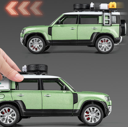 1:24 Licensed Land Rover Defender Outdoor Edition Alloy Model