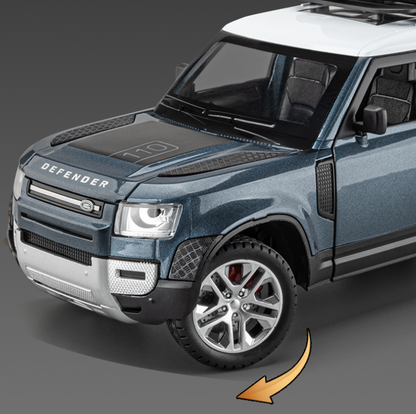 1:24 Licensed Land Rover Defender Outdoor Edition Alloy Model