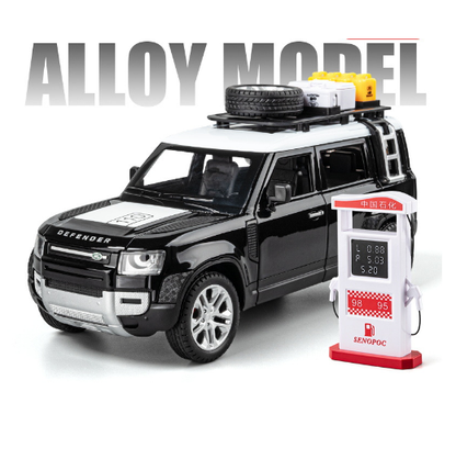 1:24 Licensed Land Rover Defender Outdoor Edition Alloy Model