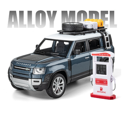 1:24 Licensed Land Rover Defender Outdoor Edition Alloy Model