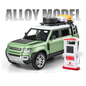 1:24 Licensed Land Rover Defender Outdoor Edition Alloy Model
