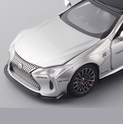 1:32 Lexus LC500 Alloy Model Car