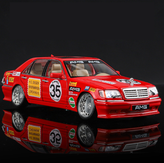 1:24 Mercedes-Benz W140 Custom Edition Alloy Model Car
