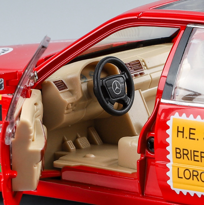 1:24 Mercedes-Benz W140 Custom Edition Alloy Model Car
