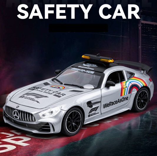 1:24 Mercedes Benz F1 Safety Car Alloy Model