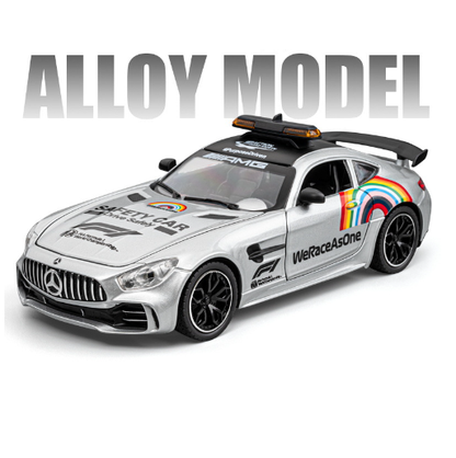 1:24 Mercedes Benz F1 Safety Car Alloy Model