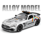 1:24 Mercedes Benz F1 Safety Car Alloy Model