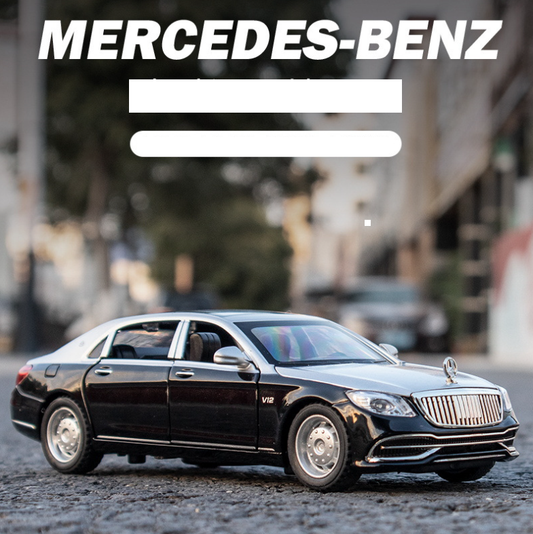 1:32 Mercedes Benz Maybach S650 Alloy Model