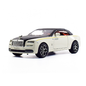 1:24 Rolls Royce Phantom Soft-Top Convertible Die-Cast Model