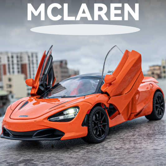 1:24 McLaren 720S Diecast Model – Foldable Design