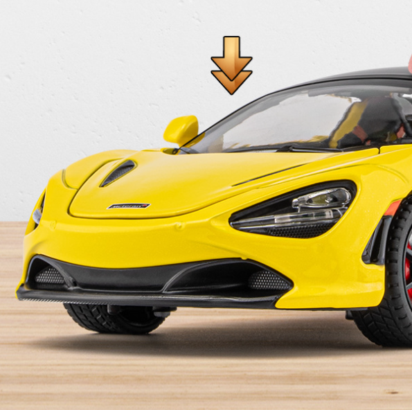 1:24 McLaren 720S Diecast Model – Foldable Design