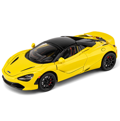 1:24 McLaren 720S Diecast Model – Foldable Design
