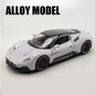 1:24 Maserati MC20  Alloy Car Model - With Openable Doors