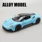 1:24 Maserati MC20  Alloy Car Model - With Openable Doors